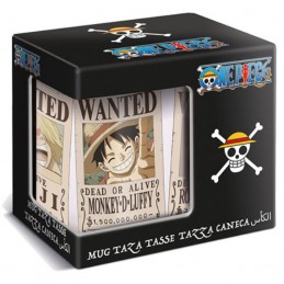 STOR  ONE PIECE CREW WANTED MUG