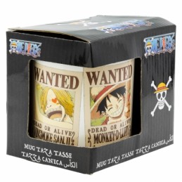 STOR  ONE PIECE CREW WANTED MUG