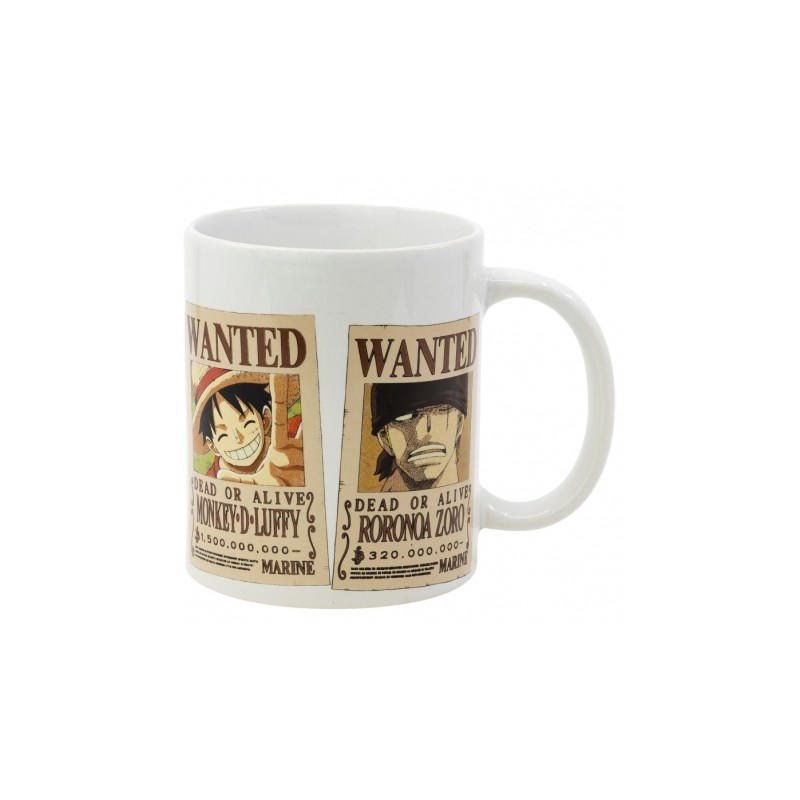 STOR  ONE PIECE CREW WANTED MUG