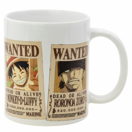 ONE PIECE CREW WANTED MUG