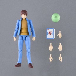 MOBILE SUIT GUNDAM G.M.G. COLLECTION 01 EARTH FEDERATION AMURO RAY ACTION FIGURE MEGAHOUSE