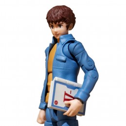 MOBILE SUIT GUNDAM G.M.G. COLLECTION 01 EARTH FEDERATION AMURO RAY ACTION FIGURE MEGAHOUSE