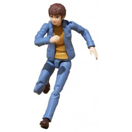 MEGAHOUSE MOBILE SUIT GUNDAM G.M.G. COLLECTION 01 EARTH FEDERATION AMURO RAY ACTION FIGURE