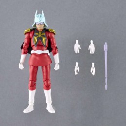 MEGAHOUSE MOBILE SUIT GUNDAM G.M.G. COLLECTION 02 PRINCIPALITY OF ZEON CHAR AZNABLE ACTION FIGURE