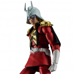 MOBILE SUIT GUNDAM G.M.G. COLLECTION 02 PRINCIPALITY OF ZEON CHAR AZNABLE ACTION FIGURE MEGAHOUSE