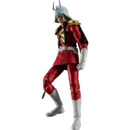 MOBILE SUIT GUNDAM G.M.G. COLLECTION 02 PRINCIPALITY OF ZEON CHAR AZNABLE ACTION FIGURE MEGAHOUSE