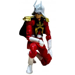 MOBILE SUIT GUNDAM G.M.G. COLLECTION 02 PRINCIPALITY OF ZEON CHAR AZNABLE ACTION FIGURE MEGAHOUSE