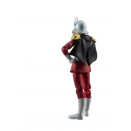 MOBILE SUIT GUNDAM G.M.G. COLLECTION 02 PRINCIPALITY OF ZEON CHAR AZNABLE ACTION FIGURE MEGAHOUSE