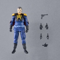 MEGAHOUSE MOBILE SUIT GUNDAM G.M.G. COLLECTION 03 PRINCIPALITY OF ZEON RAMBA RAL ACTION FIGURE