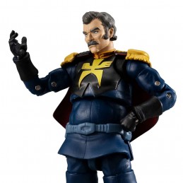 MOBILE SUIT GUNDAM G.M.G. COLLECTION 03 PRINCIPALITY OF ZEON RAMBA RAL ACTION FIGURE MEGAHOUSE