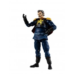 MOBILE SUIT GUNDAM G.M.G. COLLECTION 03 PRINCIPALITY OF ZEON RAMBA RAL ACTION FIGURE MEGAHOUSE