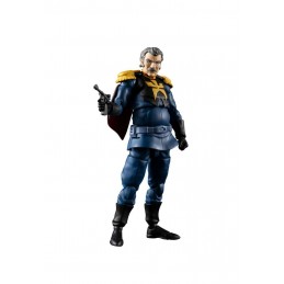 MOBILE SUIT GUNDAM G.M.G. COLLECTION 03 PRINCIPALITY OF ZEON RAMBA RAL ACTION FIGURE MEGAHOUSE