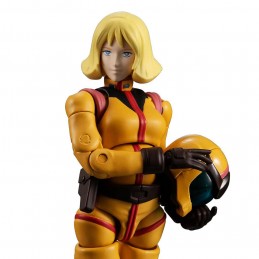 MOBILE SUIT GUNDAM G.M.G. COLLECTION 04 EARTH FEDERATION SAYLA MASS ACTION FIGURE MEGAHOUSE