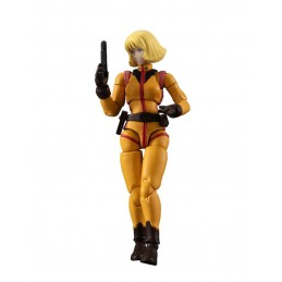 MOBILE SUIT GUNDAM G.M.G. COLLECTION 04 EARTH FEDERATION SAYLA MASS ACTION FIGURE MEGAHOUSE