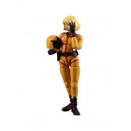 MOBILE SUIT GUNDAM G.M.G. COLLECTION 04 EARTH FEDERATION SAYLA MASS ACTION FIGURE MEGAHOUSE