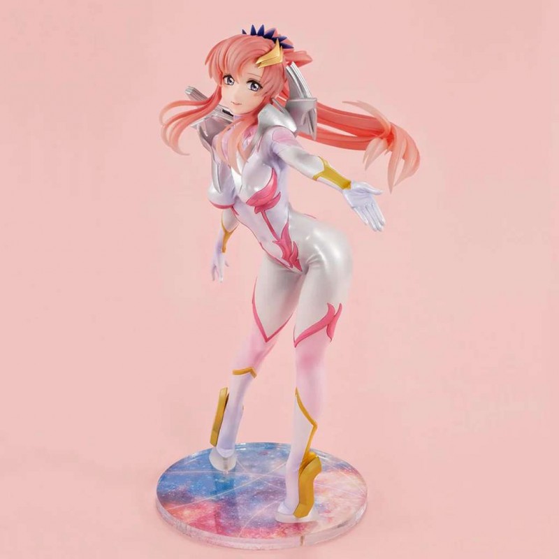 MEGAHOUSE GGG GUNDAM SEED FREEDOM LACUS CLYNE PILOT VER. STATUE FIGURE