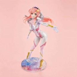 MEGAHOUSE GGG GUNDAM SEED FREEDOM LACUS CLYNE PILOT VER. STATUE FIGURE