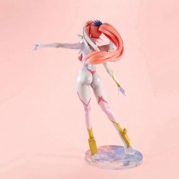 MEGAHOUSE GGG GUNDAM SEED FREEDOM LACUS CLYNE PILOT VER. STATUE FIGURE