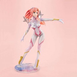 MEGAHOUSE GGG GUNDAM SEED FREEDOM LACUS CLYNE PILOT VER. STATUE FIGURE