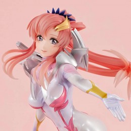 MEGAHOUSE GGG GUNDAM SEED FREEDOM LACUS CLYNE PILOT VER. STATUE FIGURE