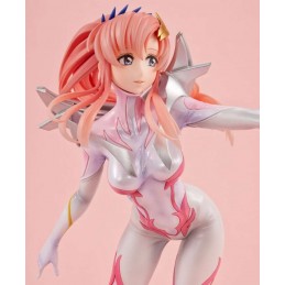 MEGAHOUSE GGG GUNDAM SEED FREEDOM LACUS CLYNE PILOT VER. STATUE FIGURE