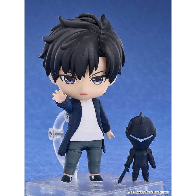 GOOD SMILE COMPANY SOLO LEVELING NENDOROID SUNG JINWOO ACTION FIGURE