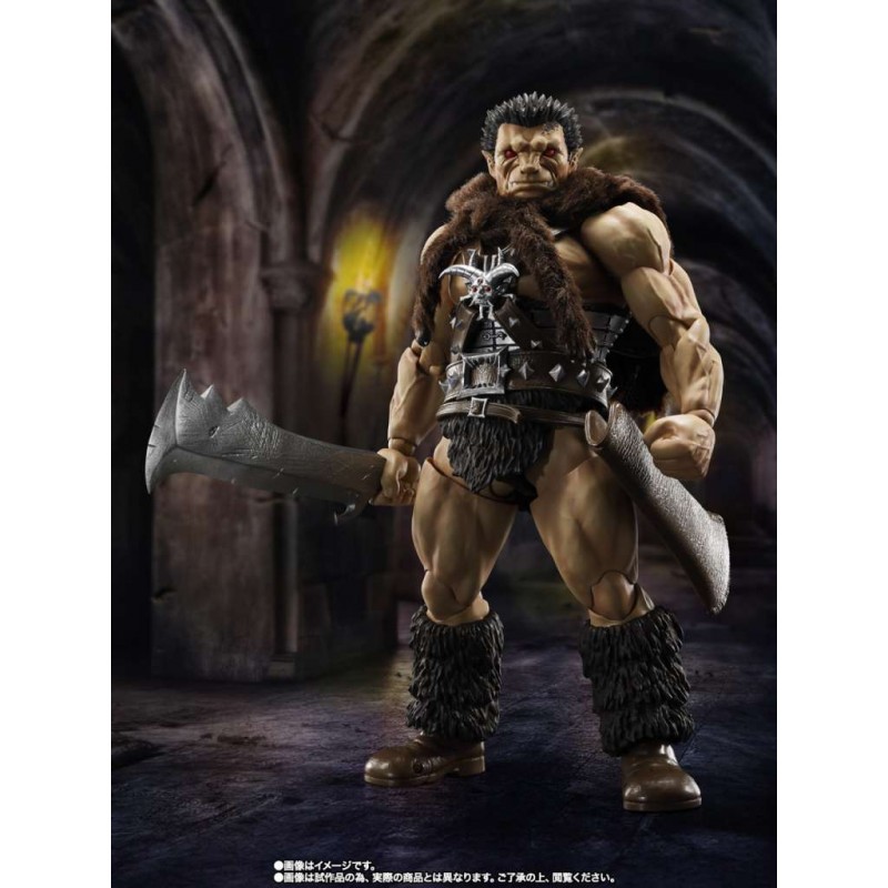 BANDAI BERSERK NOSFERATU ZODD SH FIGUARTS 20CM ACTION FIGURE