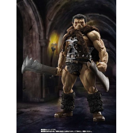 BERSERK NOSFERATU ZODD SH FIGUARTS 20CM ACTION FIGURE