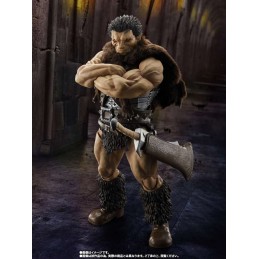 BANDAI BERSERK NOSFERATU ZODD SH FIGUARTS 20CM ACTION FIGURE