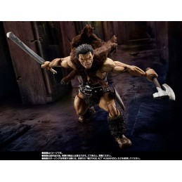 BANDAI BERSERK NOSFERATU ZODD SH FIGUARTS 20CM ACTION FIGURE