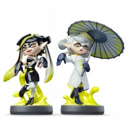 NINTENDO SPLATOON AMIIBO ALTERNA SET CALLIE AND MARIE