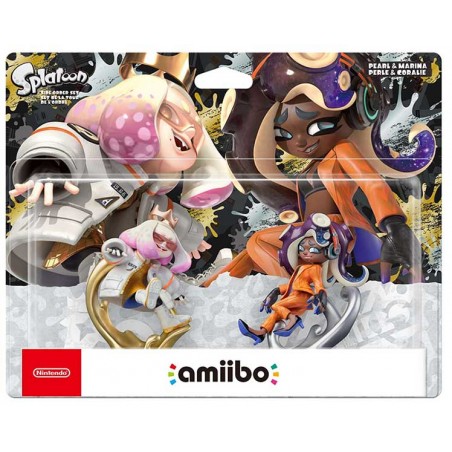 SPLATOON AMIIBO TORRE DELL'ORDINE SET PEARL E MARINA