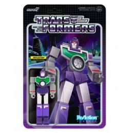 TRANFORMERS REACTION REFLECTOR ACTION FIGURE SUPER7