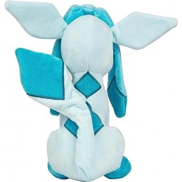 JAZWARES POKEMON GLACEON EEVEE 24CM PLUSH FIGURE