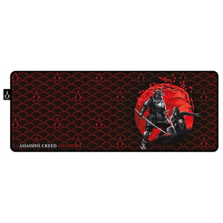 ASSASSIN'S CREED SHADOWS XL DESK MAT TAPPETINO DA GIOCO