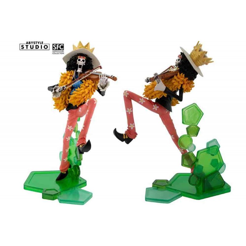 ONE PIECE BROOK SUPER FIGURE COLLECTION STATUA ABYSTYLE