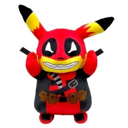 NINTENDO POKEMON BAD DAY DEADCHU 34CM PLUSH FIGURE