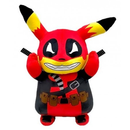 POKEMON BAD DAY DEADCHU 34CM PLUSH FIGURE