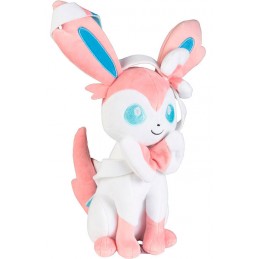 JAZWARES POKEMON SILVEON 20CM PLUSH FIGURE