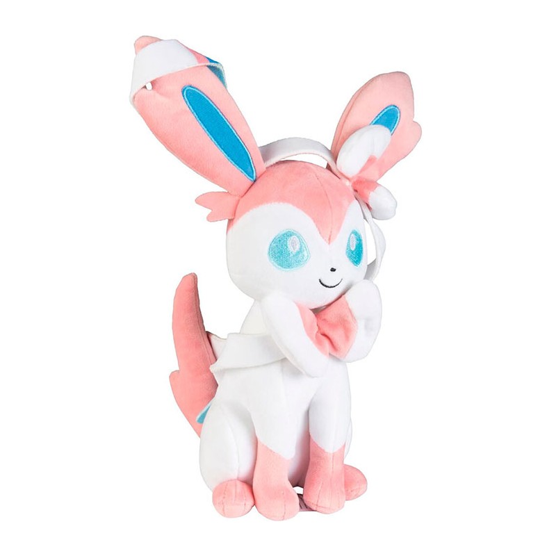 JAZWARES POKEMON SILVEON 20CM PLUSH FIGURE