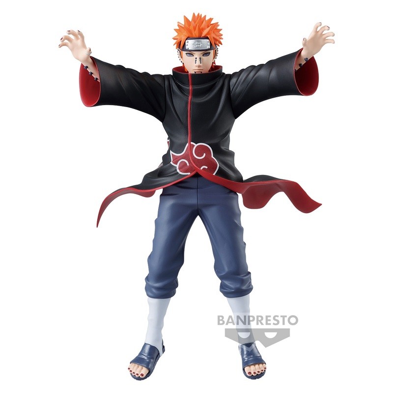 NARUTO SHIPPUDEN VIBRATION STARS PAIN STATUA FIGURE BANPRESTO