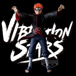 BANPRESTO NARUTO SHIPPUDEN VIBRATION STARS PAIN STATUE FIGURE