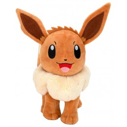 JAZWARES POKEMON EEVEE 20CM PLUSH FIGURE