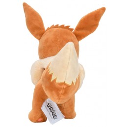 JAZWARES POKEMON EEVEE 20CM PLUSH FIGURE