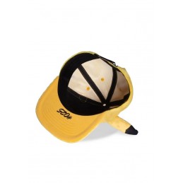 POKEMON SMILING PIKACHU BASEBALL CAP CAPPELLO DIFUZED