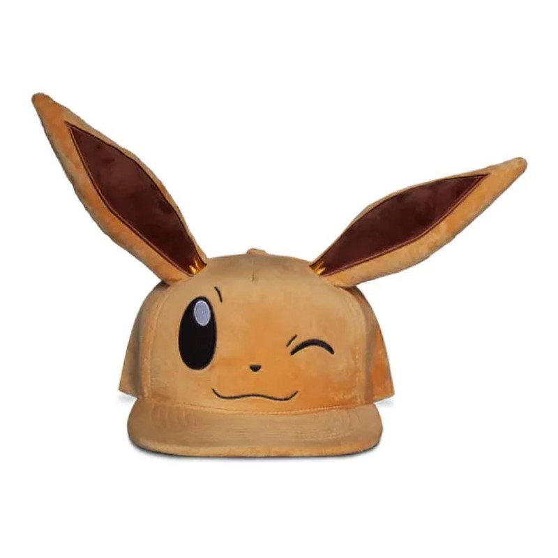 POKEMON WINK EEVEE BASEBALL CAP CAPPELLO DIFUZED