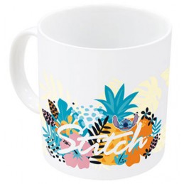 STOR  LILO AND STITCH PINEAPPLE STITCH MUG