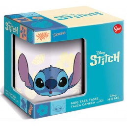 STOR  LILO AND STITCH PINEAPPLE STITCH MUG