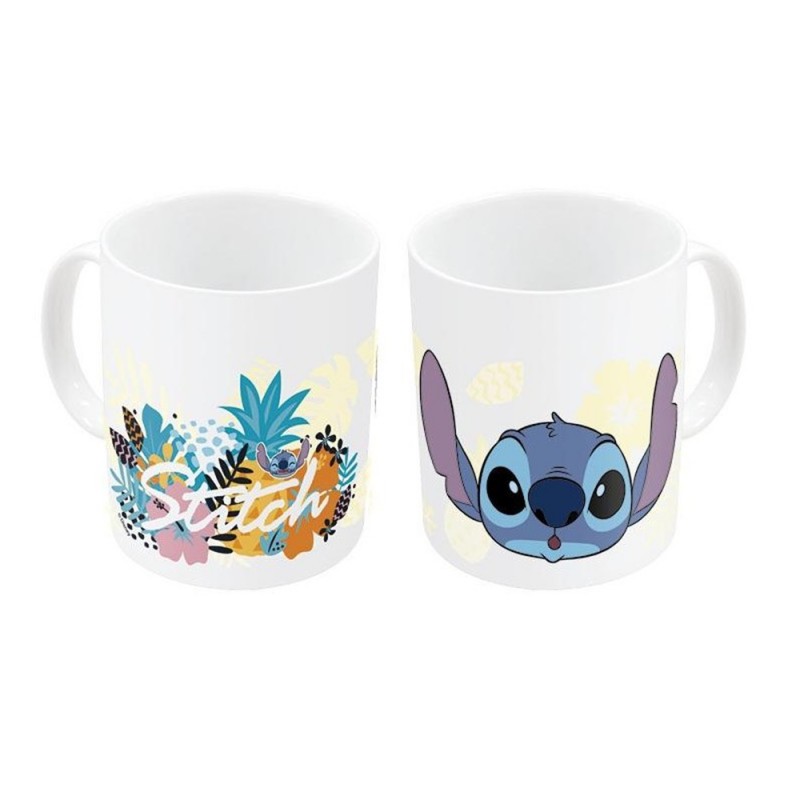 STOR  LILO AND STITCH PINEAPPLE STITCH MUG