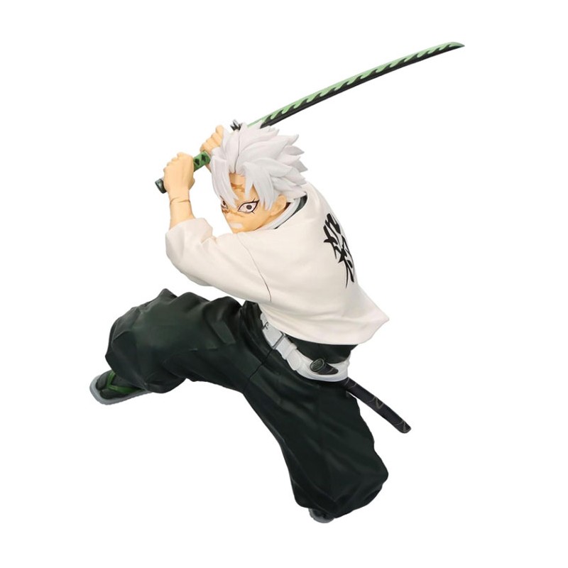 DEMON SLAYER SANEMI SHINAZUGAWA VIBRATION STARS STATUA FIGURE BANPRESTO